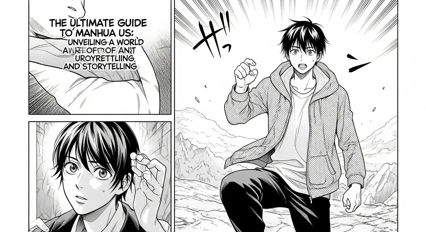 The Ultimate Guide to Manhua US: Unveiling a World of Art and Storytelling