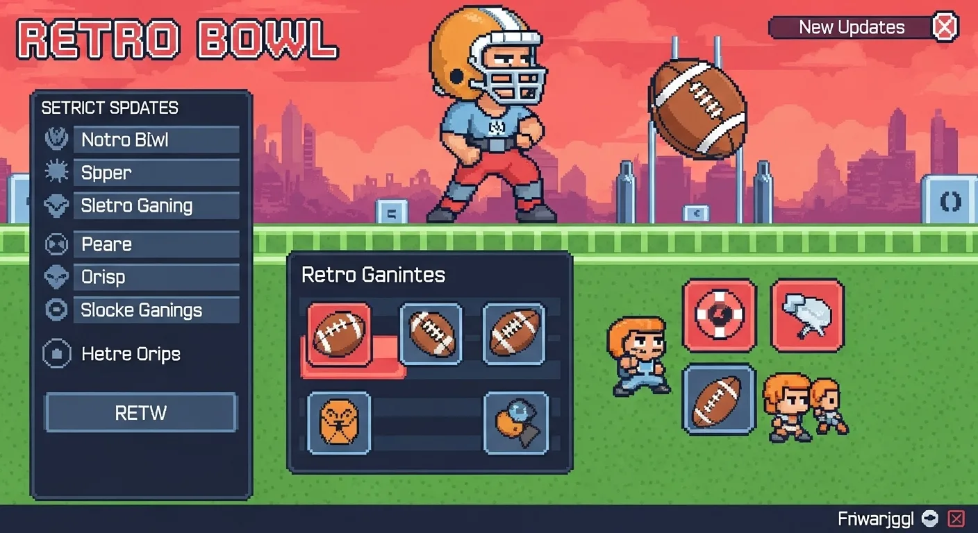 Exciting Enhancements in Retro Bowl New Updates - Sep 2025